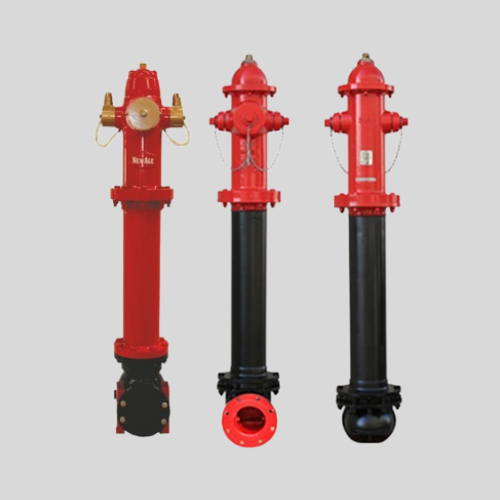 Stand-Post Hydrant: Dry Barrel Hydrant (FM Approved)