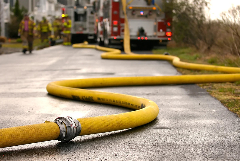fire hoses