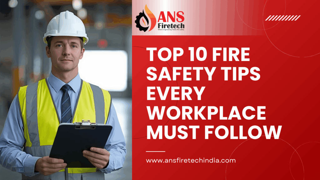 fire safety tips for workplace