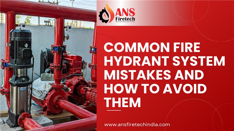 fire hydrants system