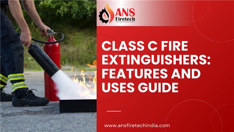Class C fire extinguisher